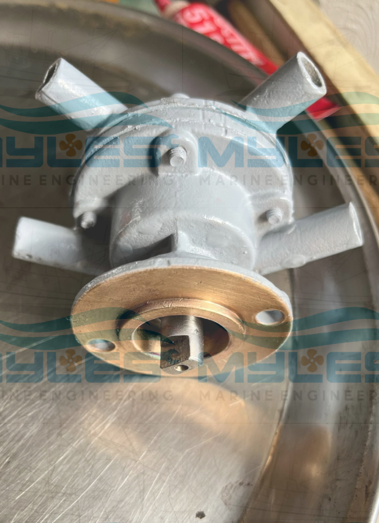 Drofin M12 Sea Water Pump - Myles Marine Engineering