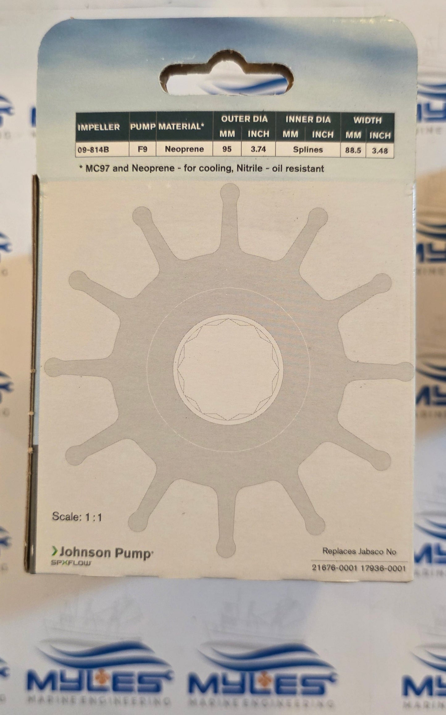 Johnson Impeller 09-814B