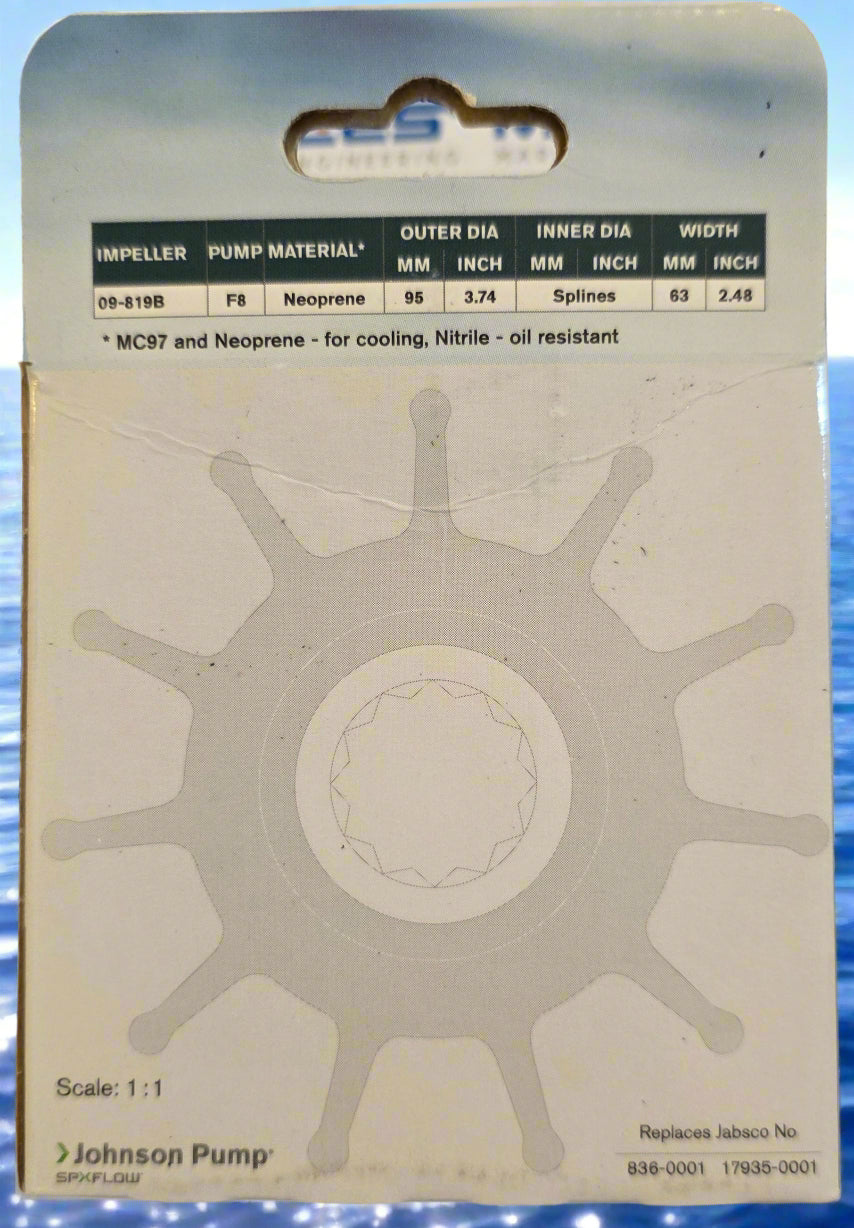 Johnson Impeller 09-819B