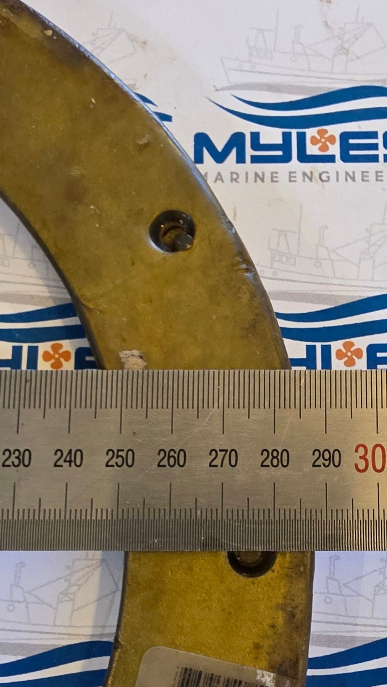 Heat Exchanger Leak Ring - Picker SA - P844