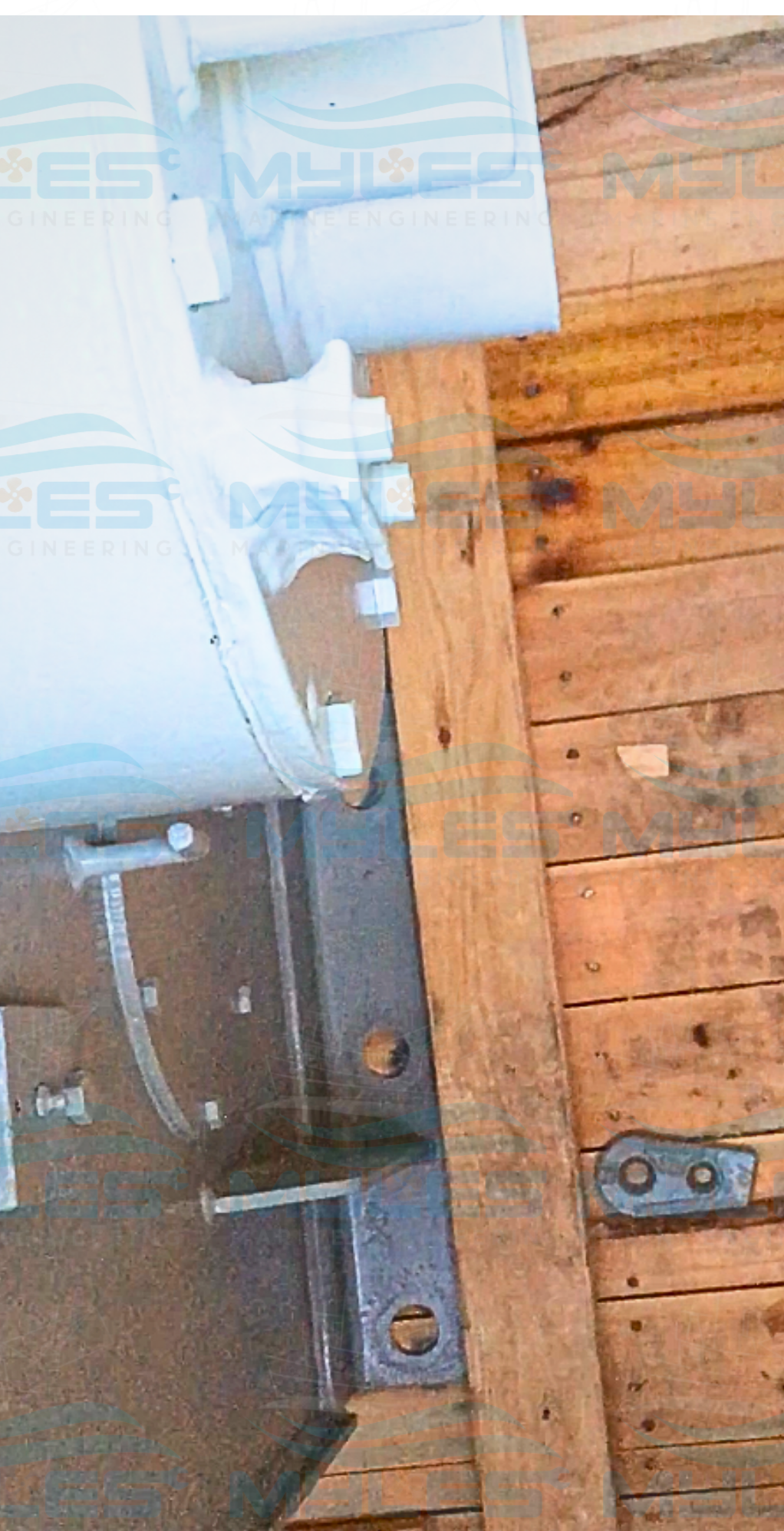 Ships Lifeboat Davit Winch - Myles Marine Engineering