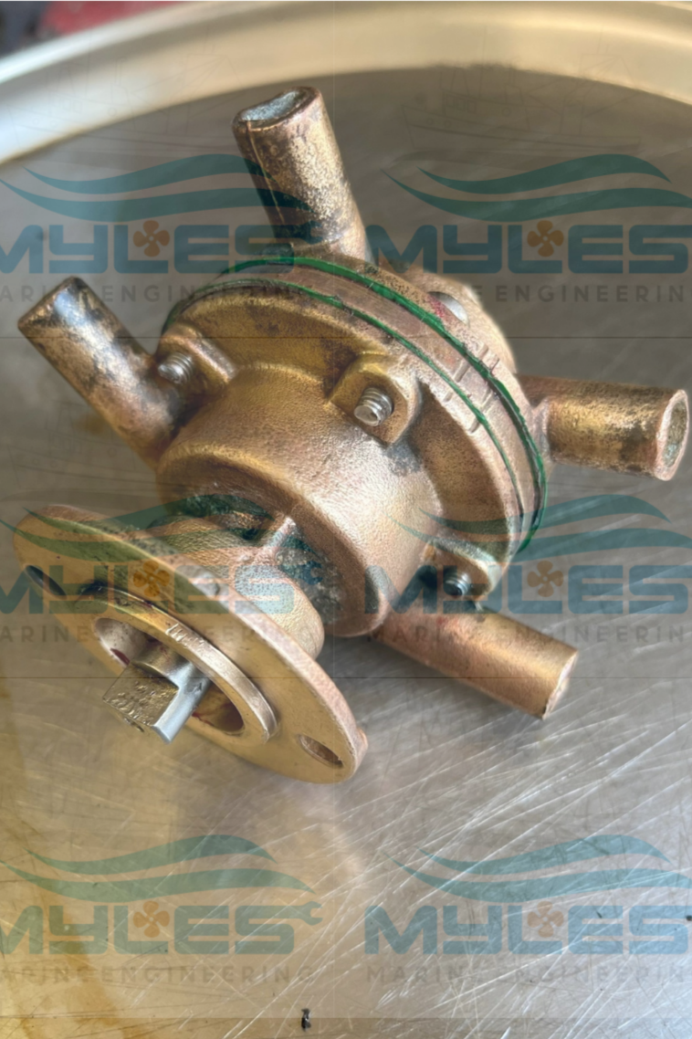 Drofin M12 Sea Water Pump - Myles Marine Engineering