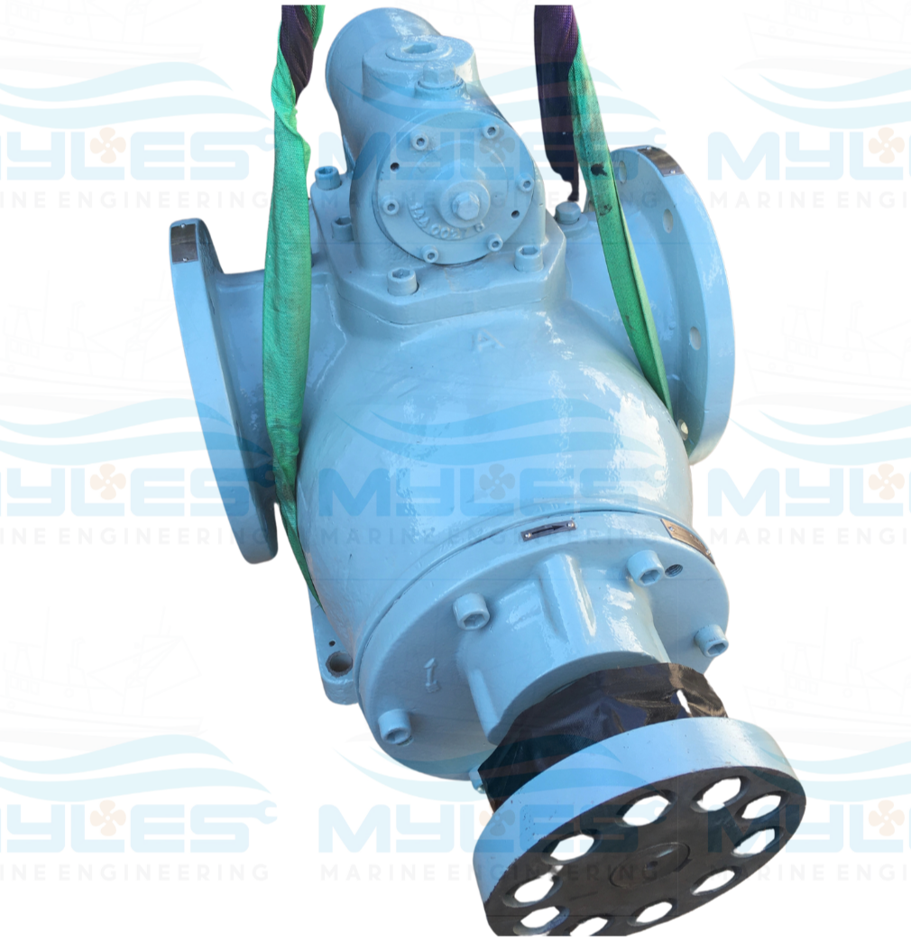 Used - Leistritz Rotary Pump - L2NG-126/180 - Myles Marine Engineering