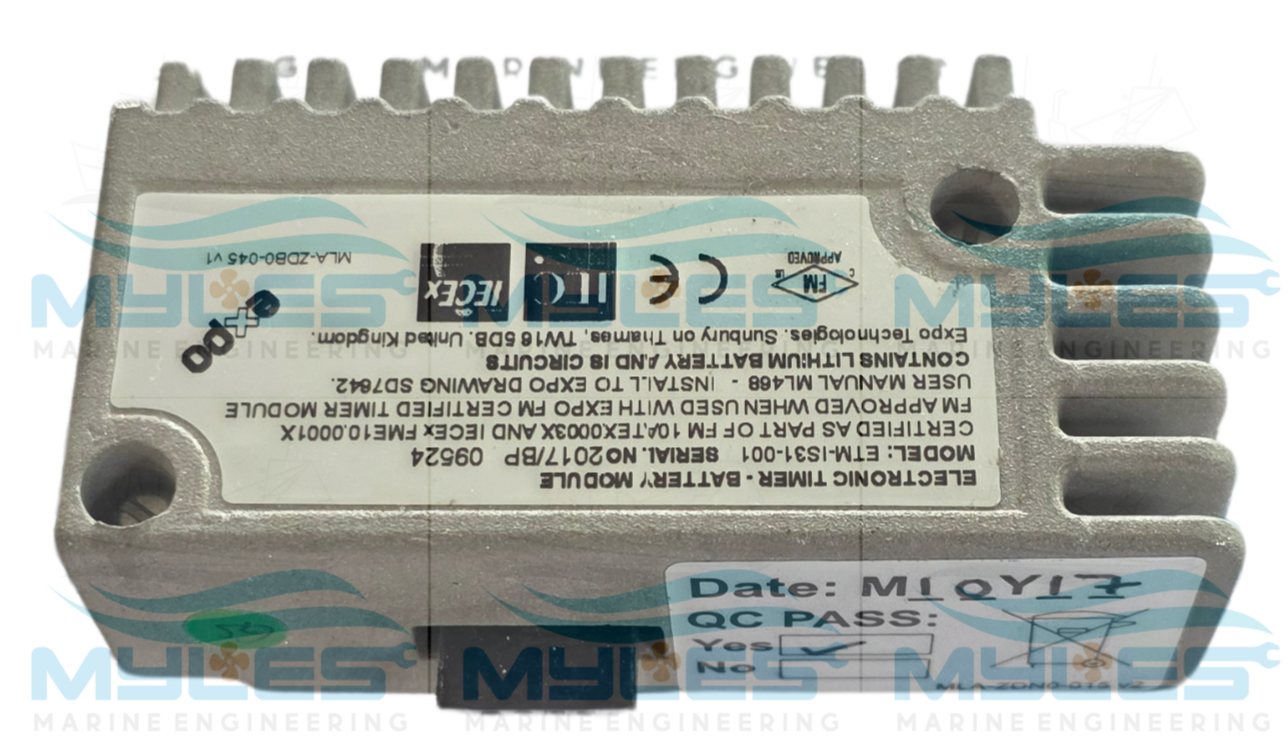 Electronic Timer - Battery Module ETM-IS31-001