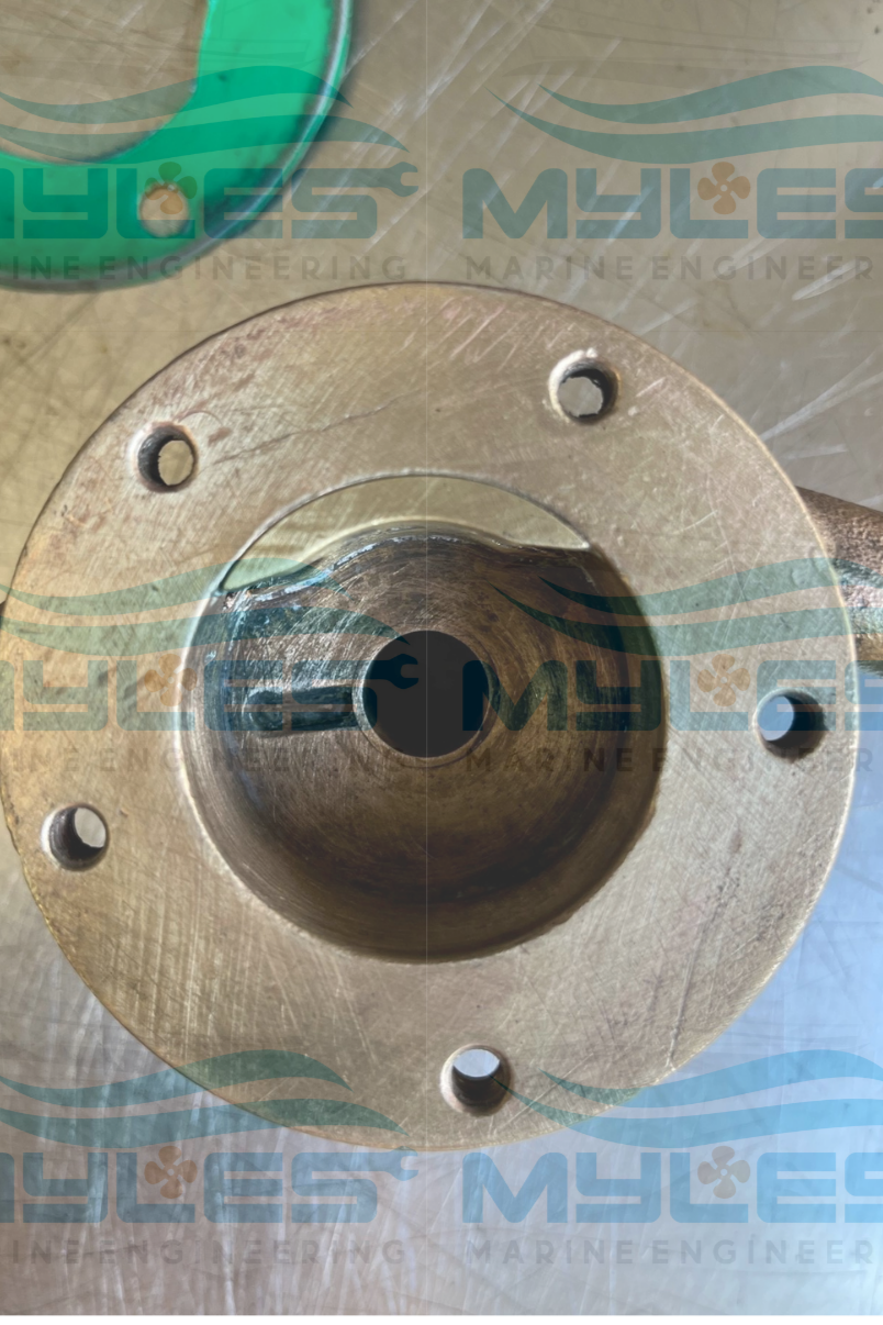 Drofin M12 Sea Water Pump - Myles Marine Engineering