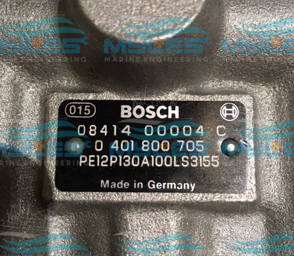 BOSCH INJECTOR PUMP PE12P130A100LS3155 - Myles Marine Engineering