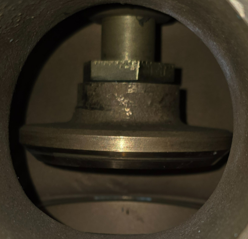 Bronze 3" (75mm) Angle Bronze Globe Valve - Refurbished