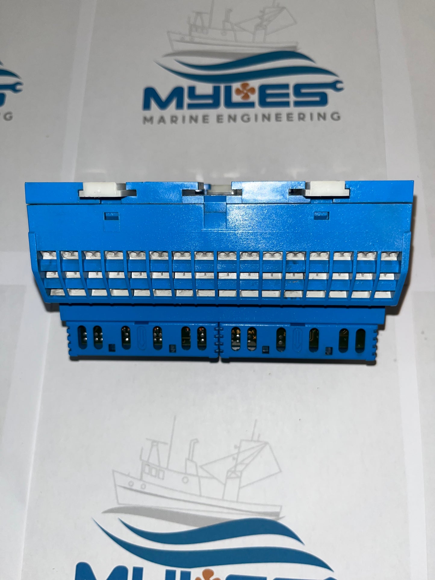 Pre owned - Control Module - MTU Elektronik 5285303569 - Myles Marine Engineering