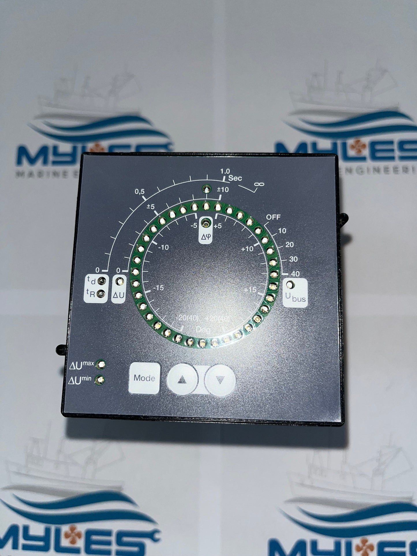 Pre owned - DEIF CSQ-3 Marine Synchroscope - Myles Marine Engineering