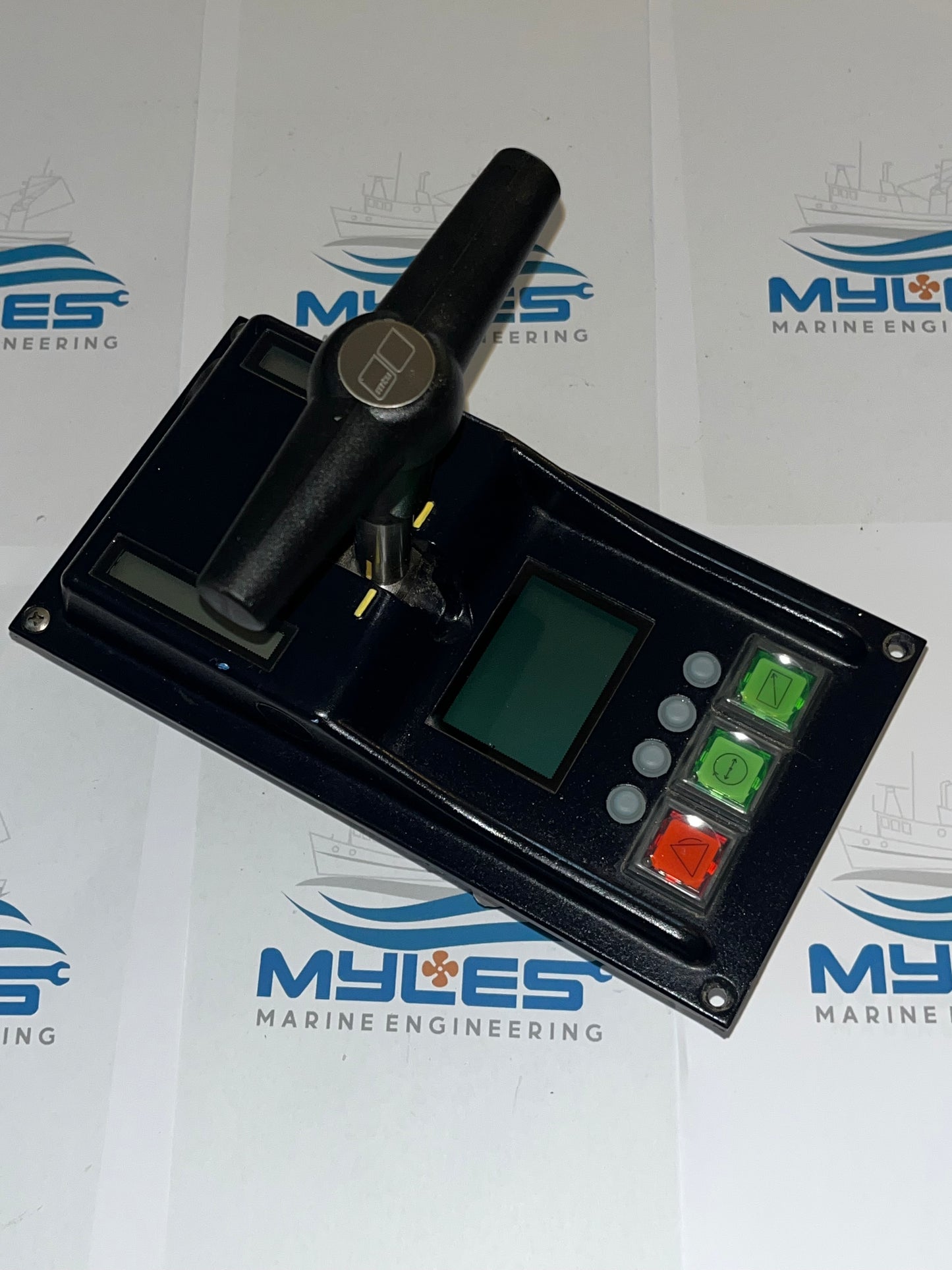 Pre owned - MTU Control Head B00E50207657 Gear/Throttle; ROS2-08 for Marine Engines - Myles Marine Engineering