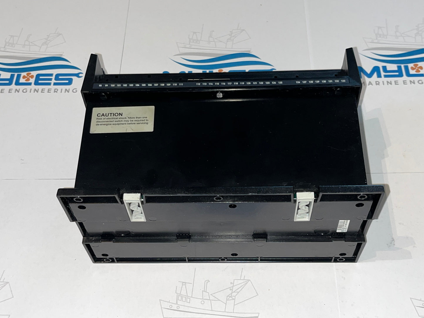 Pre owned - DEIF TYPE: PPU/2/GS Generator paralleling and protection unit. - Myles Marine Engineering