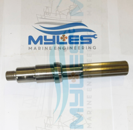 DETROIT DIESEL SEA WATER PUMP SHAFT - 5196169 - Myles Marine Engineering 