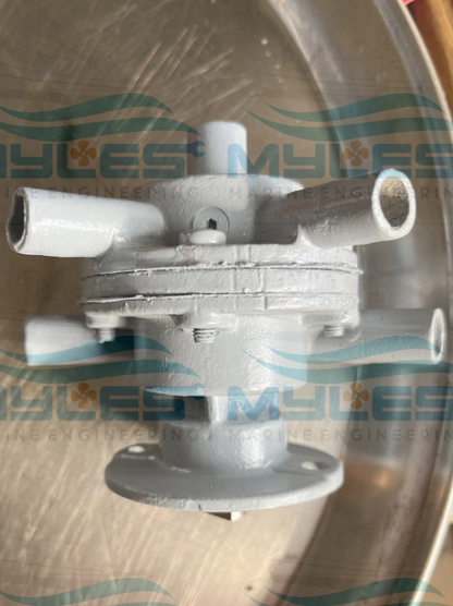 Drofin M12 Sea Water Pump - Myles Marine Engineering 