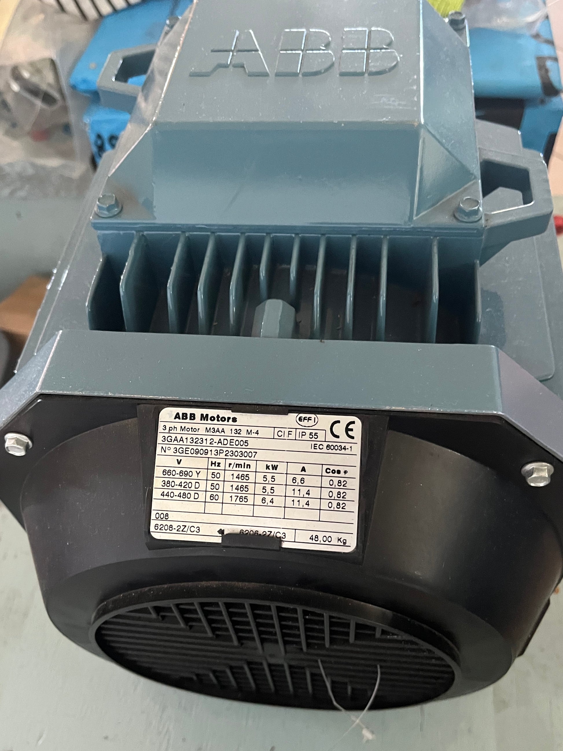 3GAA13232-DE005  M3AA 132 M-4 Myles Marine Engineering - On sale now