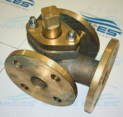 25mm L Port Plug Valves - Myles Marine Engineering 