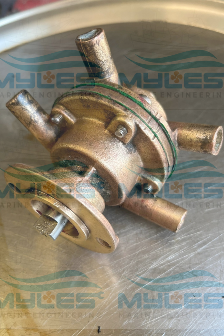 Drofin M12 Sea Water Pump - Myles Marine Engineering 