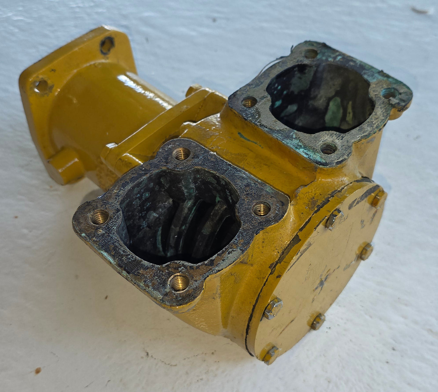 Used-3N-4851-Auxiliary-Sea-Water-Pump-Myles-Marine-Engineering-Darwin-CAT-3406B-3406C