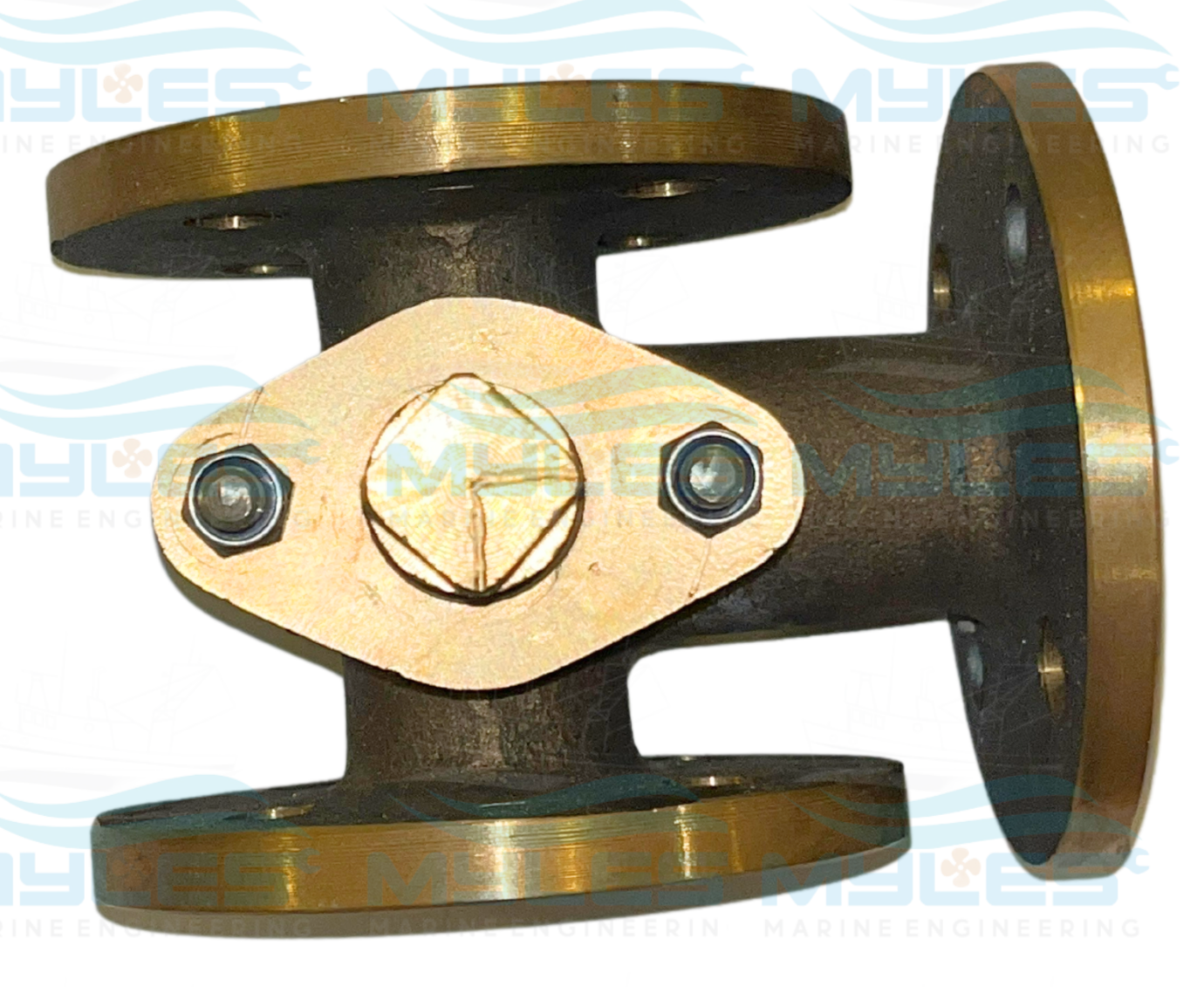 25mm L Port Plug Valves - Myles Marine Engineering 