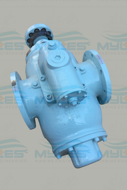 Used - Leistritz Rotary Pump - L2NG-126/180 - Myles Marine Engineering 