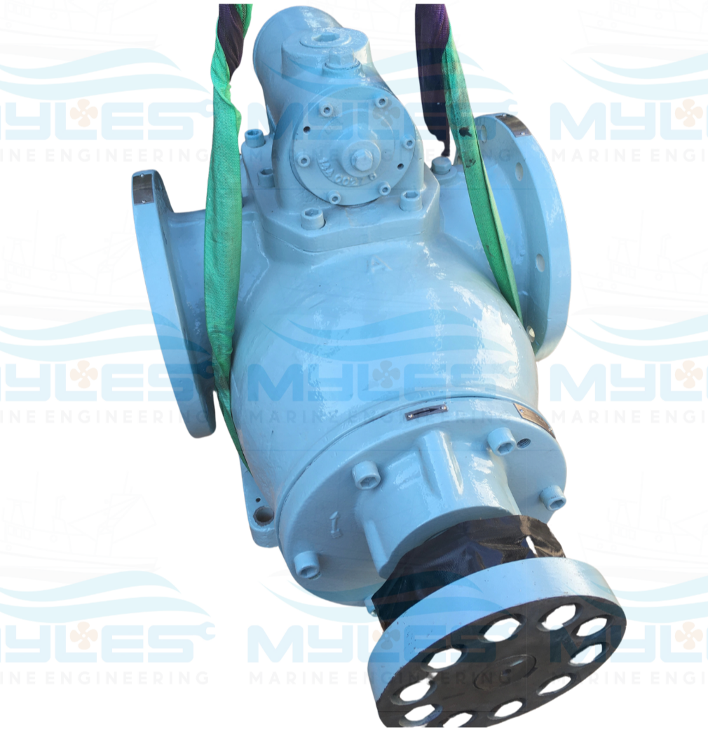 Used - Leistritz Rotary Pump - L2NG-126/180 - Myles Marine Engineering 