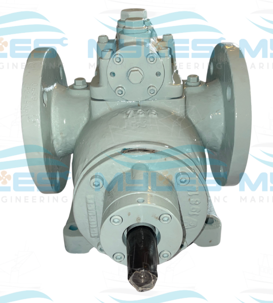 Leistritz Pumps L2NG-048/080 - Myles Marine Engineering 