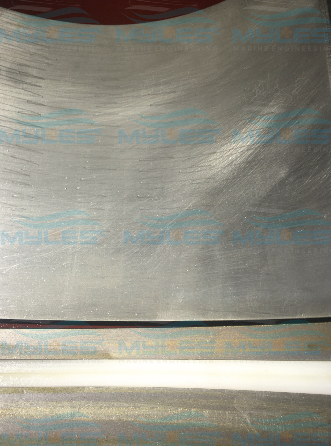 MICHELL LINE SHAFT BEARINGS 247651; 350 SHAFT - Myles Marine Engineering 