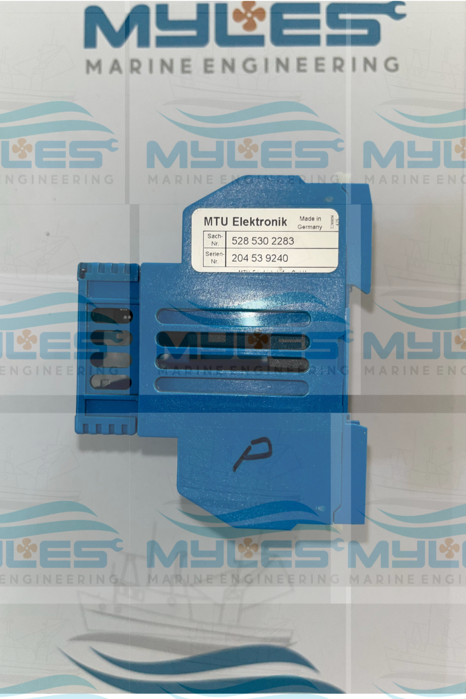 Pre owned - Control Module - MTU Electronik 5285302283 - Myles Marine Engineering 