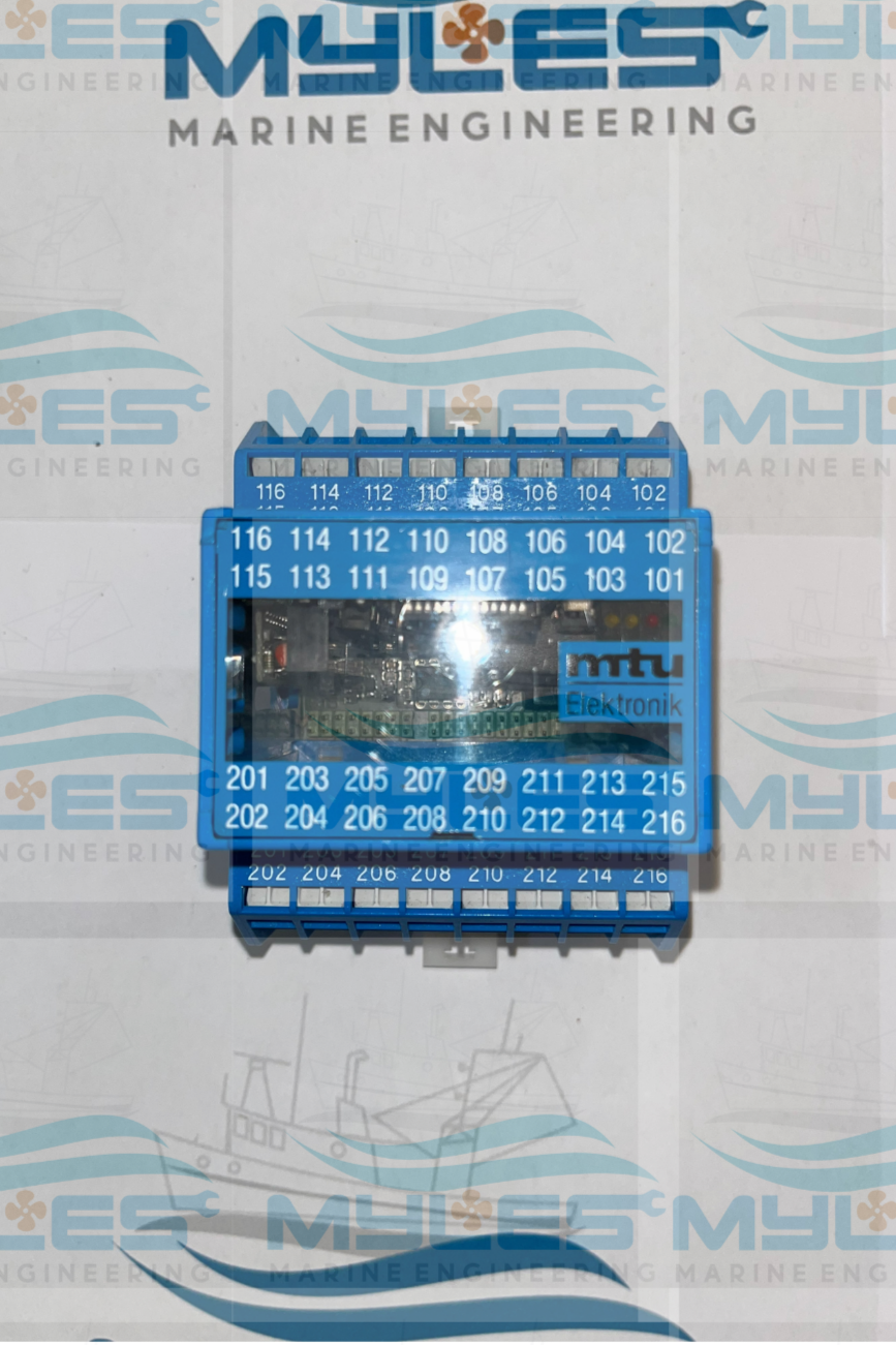 Pre owned - Control Module - MTU Electronik 5285302283 - Myles Marine Engineering 