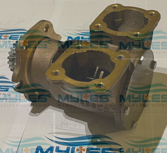 DETROIT DIESEL SEA WATER PUMP - 23507972 - Myles Marine Engineering 