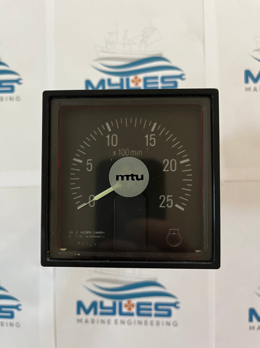 Pre owned - MTU TACHO EA 96X96.2 s | W S4 DW  0…+10 V;0-2500 min-1 ; 0035364710 - Myles Marine Engineering 