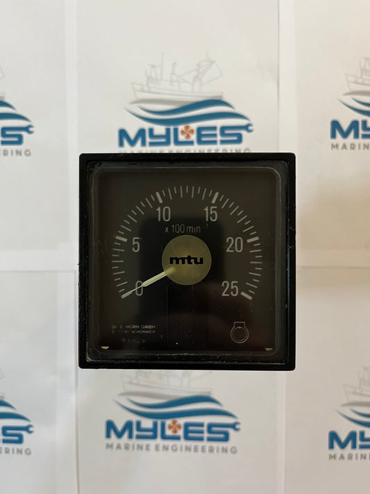 Pre owned - MTU TACHO EA 96X96.2 s | W S4 DW  0…+10 V;0-2500 min-1 ; 0035364710 - Myles Marine Engineering 