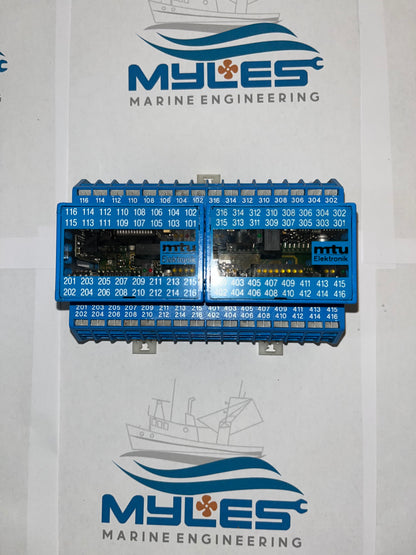 Pre owned - Control Module - MTU Elektronik 5285303569 - Myles Marine Engineering 