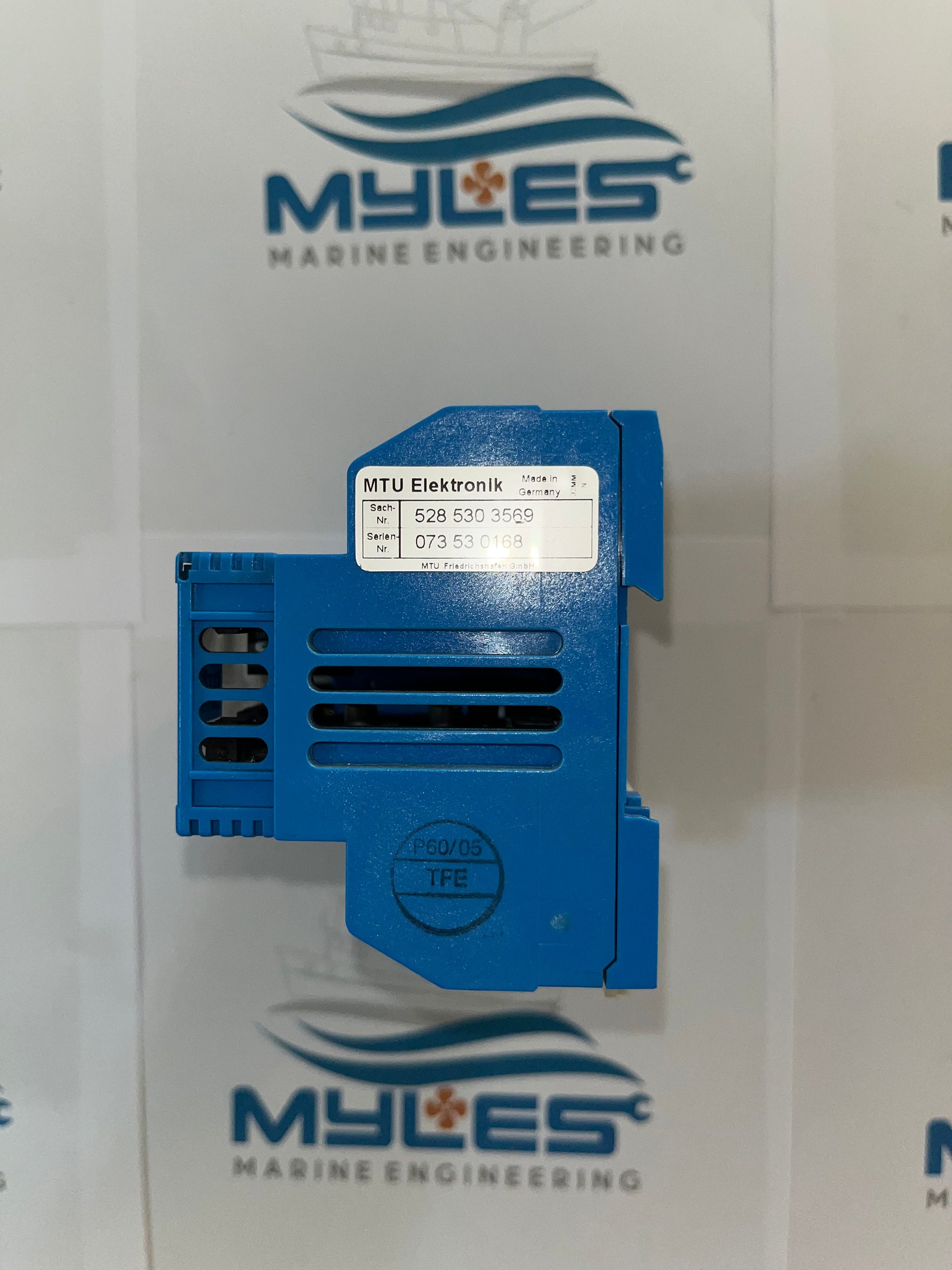 Pre owned - Control Module - MTU Elektronik 5285303569 - Myles Marine Engineering 