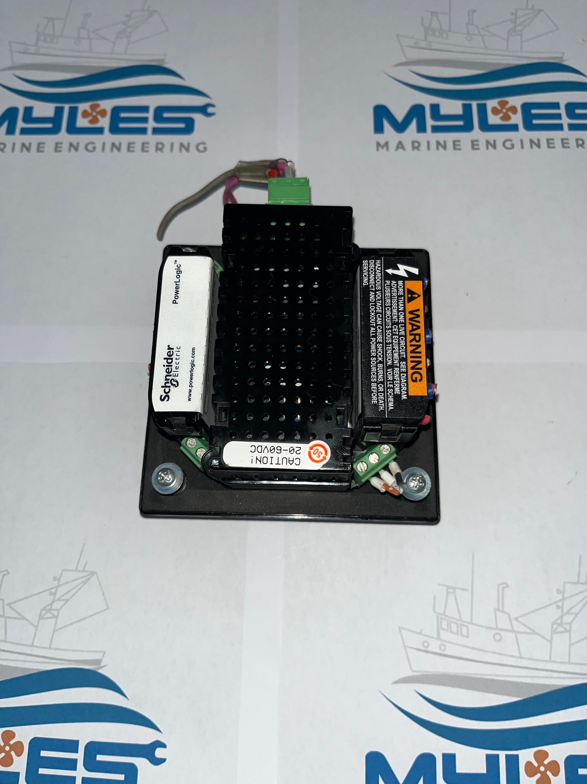 Pre owned - SCHNEIDER ELECTRIC Power Logic ION6200 - Myles Marine Engineering 