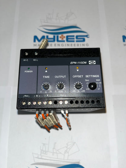 Pre owned - DEIF EPN-110DN Electronic potentiometer for DIN - Myles Marine Engineering 