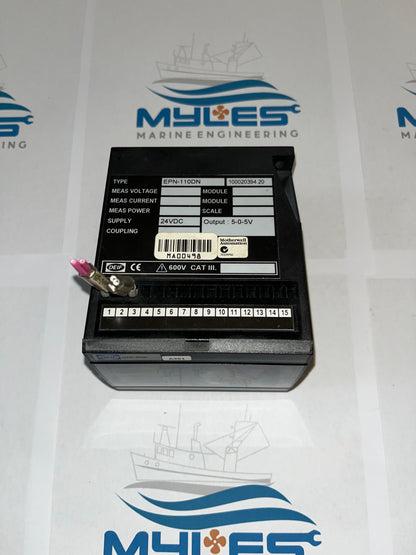 Pre owned - DEIF EPN-110DN Electronic potentiometer for DIN - Myles Marine Engineering 