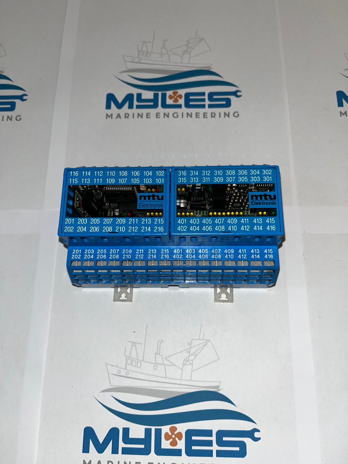 Pre owned - Control Module - MTU Elektronik 5285303569 - Myles Marine Engineering 