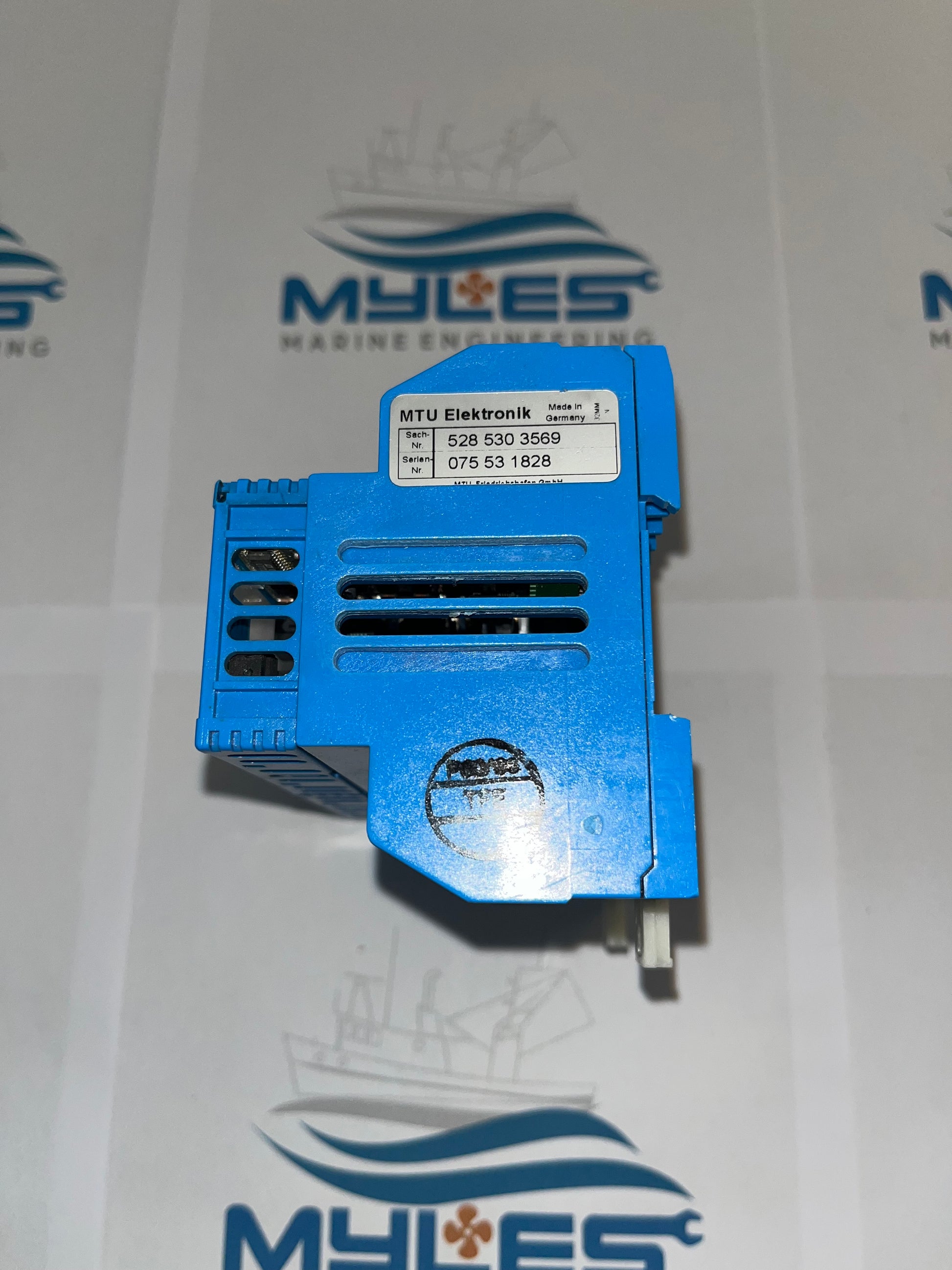 Pre owned - Control Module - MTU Elektronik 5285303569 - Myles Marine Engineering 