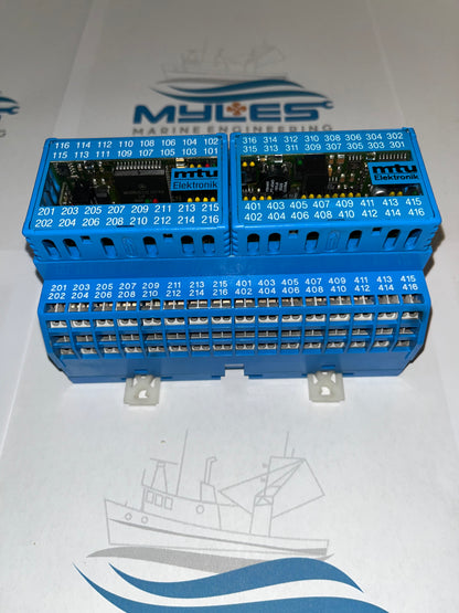 Pre owned - Control Module - MTU Elektronik 5285303569 - Myles Marine Engineering 