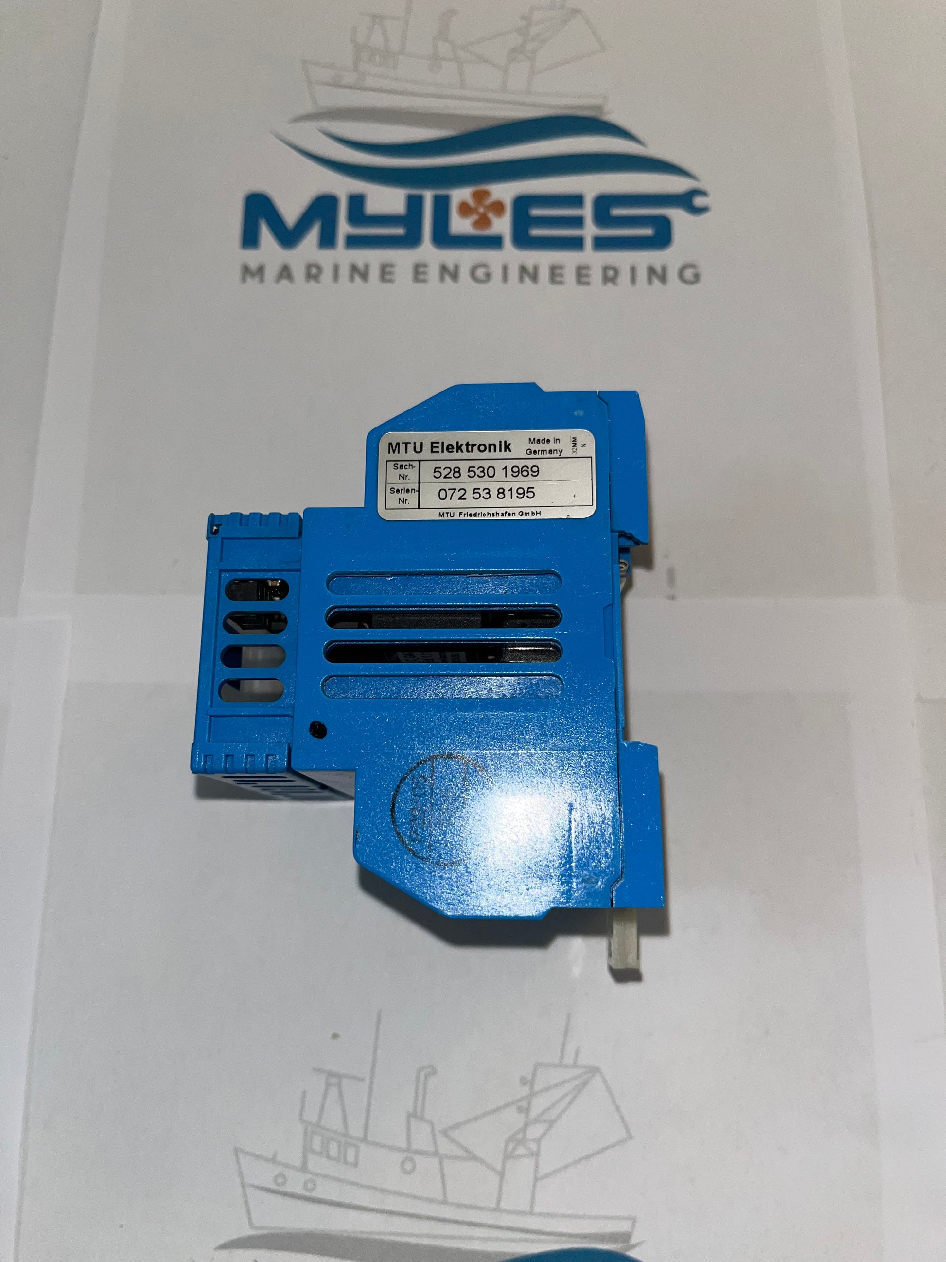 Pre owned - Control Module - MTU Elektronik 5285301969 - Myles Marine Engineering 