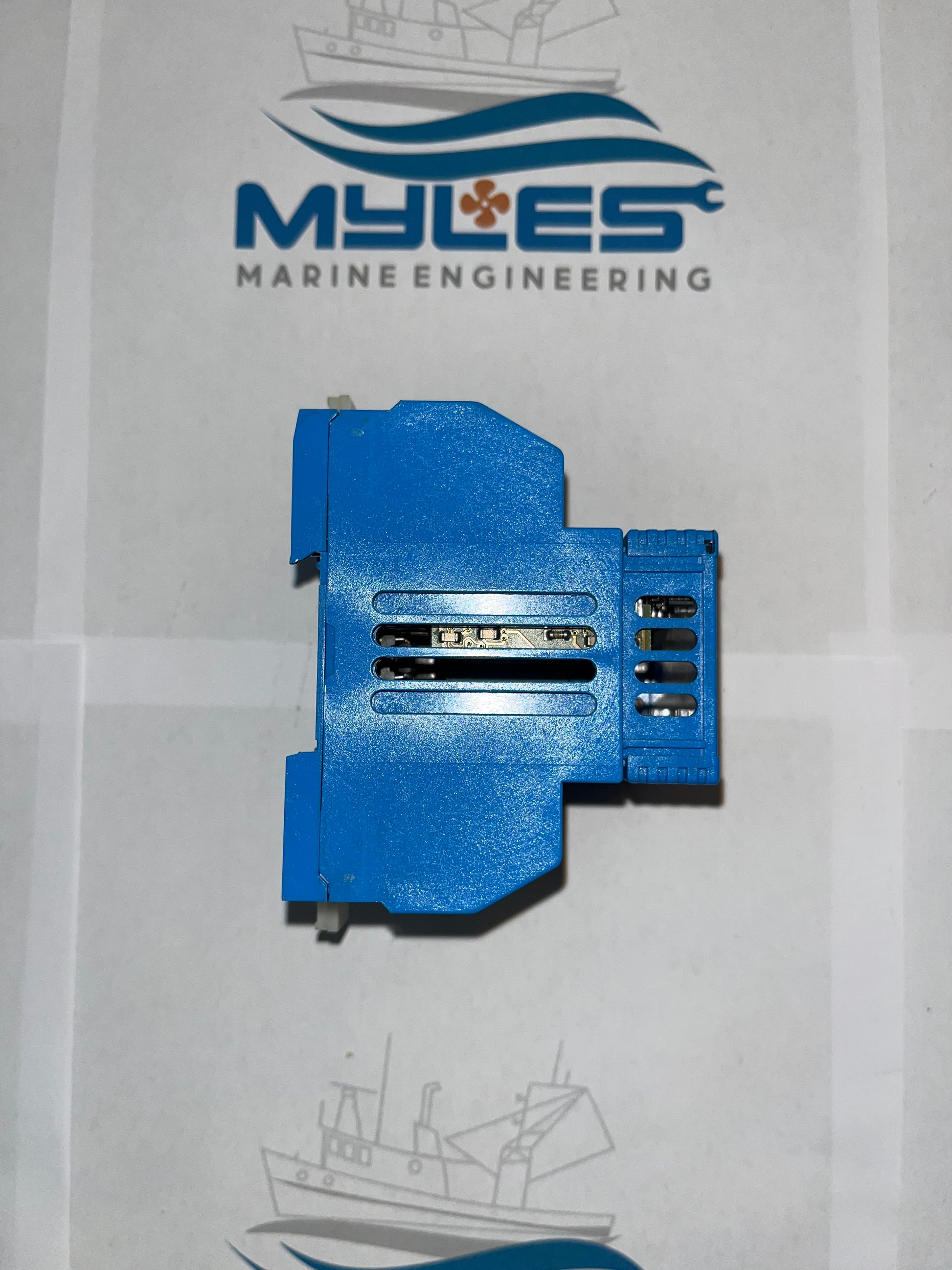 Pre owned - Control Module - MTU Elektronik 5285301969 - Myles Marine Engineering 