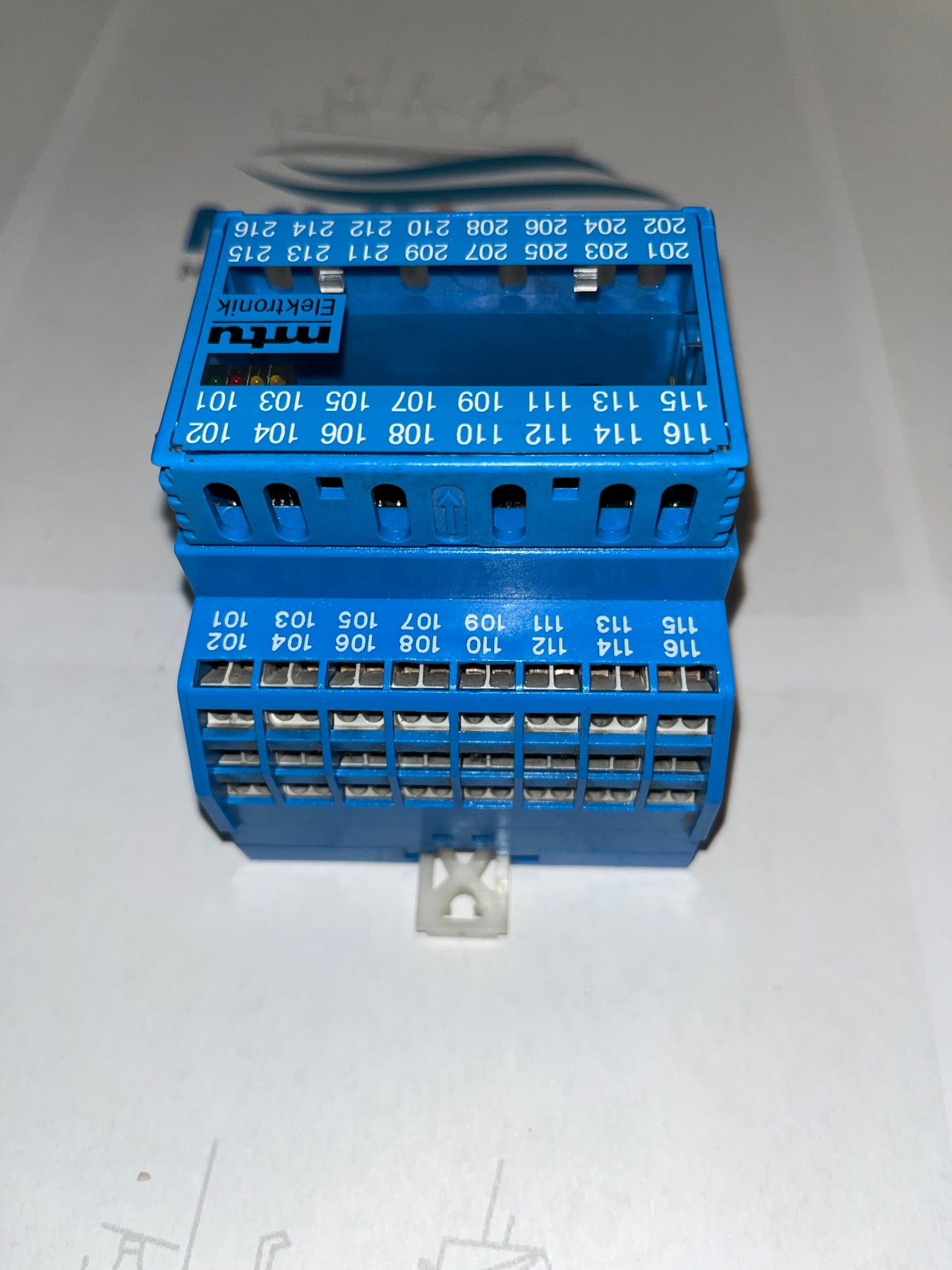 Pre owned - Control Module - MTU Elektronik 5285301969 - Myles Marine Engineering 