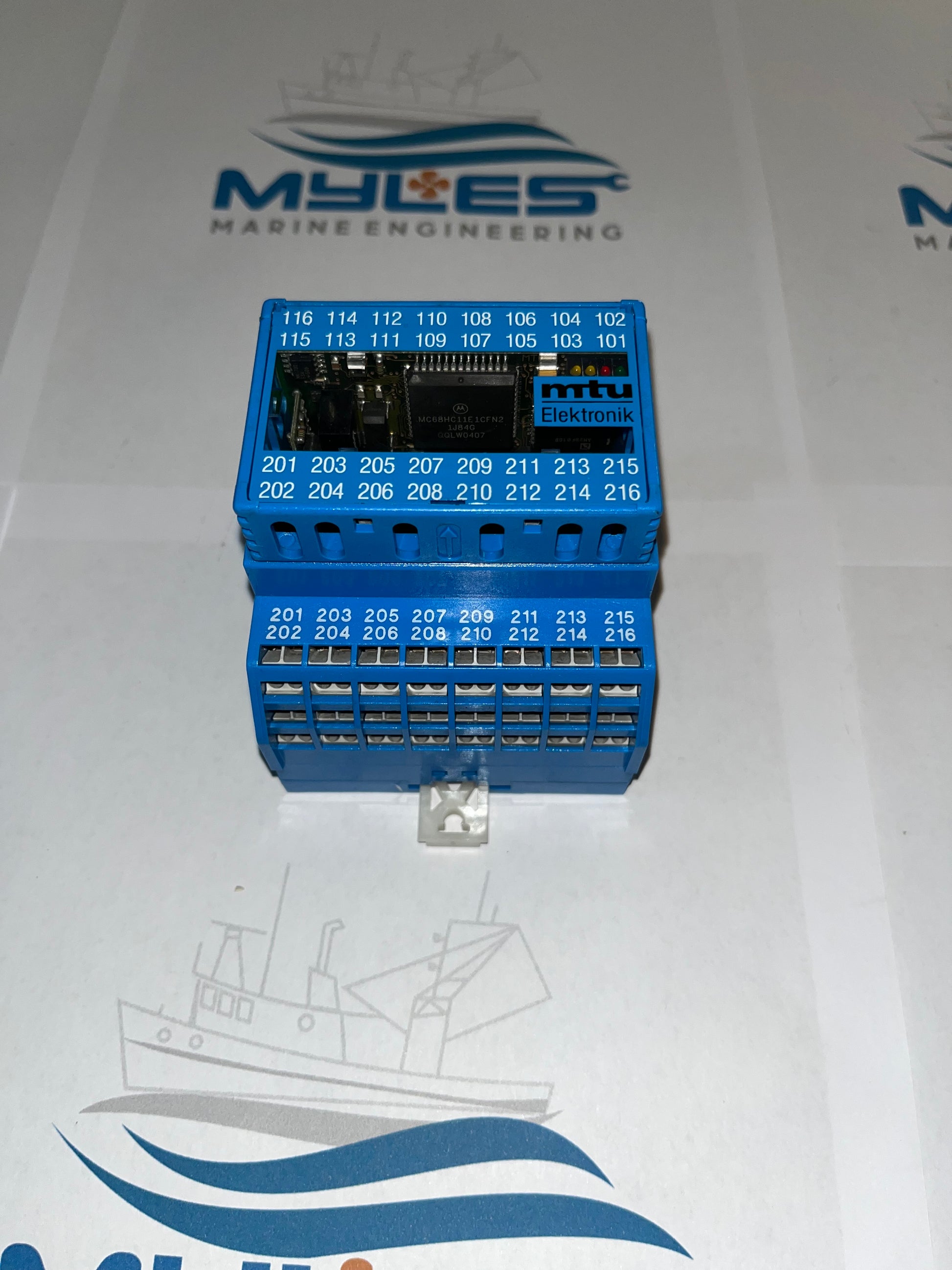 Pre owned - Control Module - MTU Elektronik 5285301969 - Myles Marine Engineering 