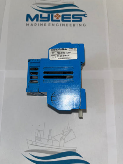 Pre owned - Control Module - MTU Elektronik 5285301969 - Myles Marine Engineering 