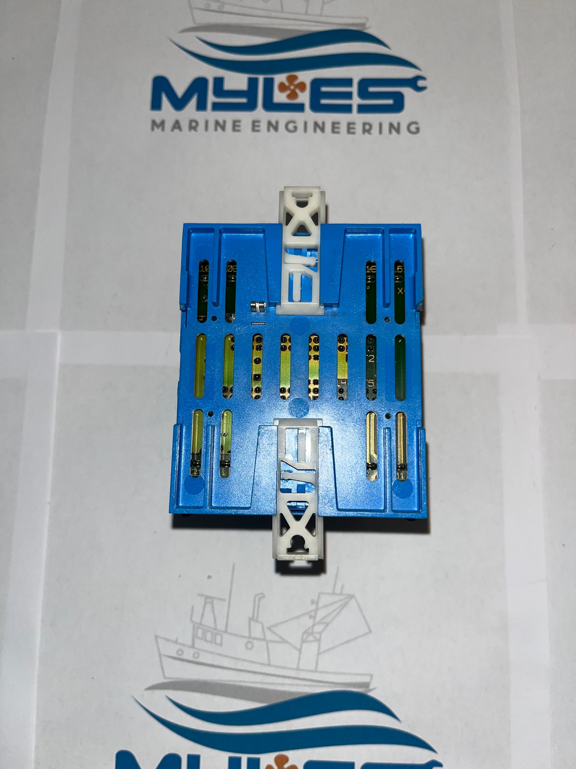 Pre owned - Control Module - MTU Elektronik 5285301969 - Myles Marine Engineering 