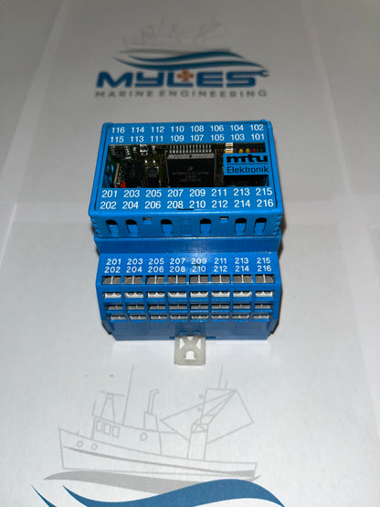 Pre owned - Control Module - MTU Elektronik 5285301969 - Myles Marine Engineering 