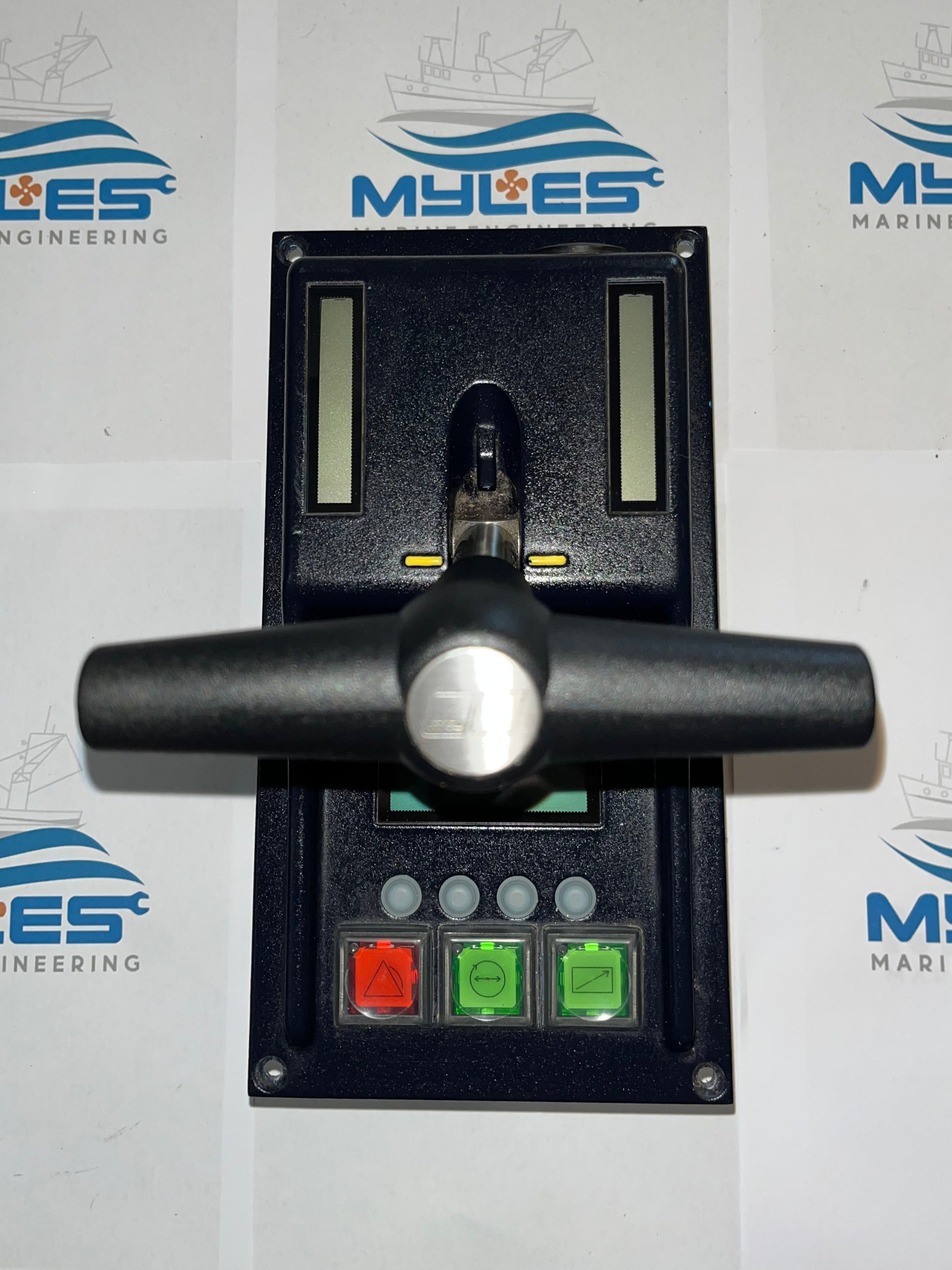 Pre owned - MTU Control Head B00E50207657 Gear/Throttle; ROS2-08 for Marine Engines - Myles Marine Engineering 