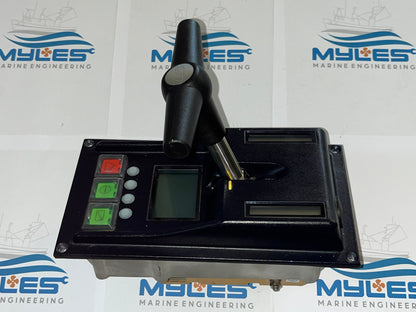 Pre owned - MTU Control Head B00E50207657 Gear/Throttle; ROS2-08 for Marine Engines - Myles Marine Engineering 