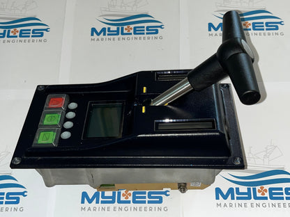 Pre owned - MTU Control Head B00E50207657 Gear/Throttle; ROS2-08 for Marine Engines - Myles Marine Engineering 