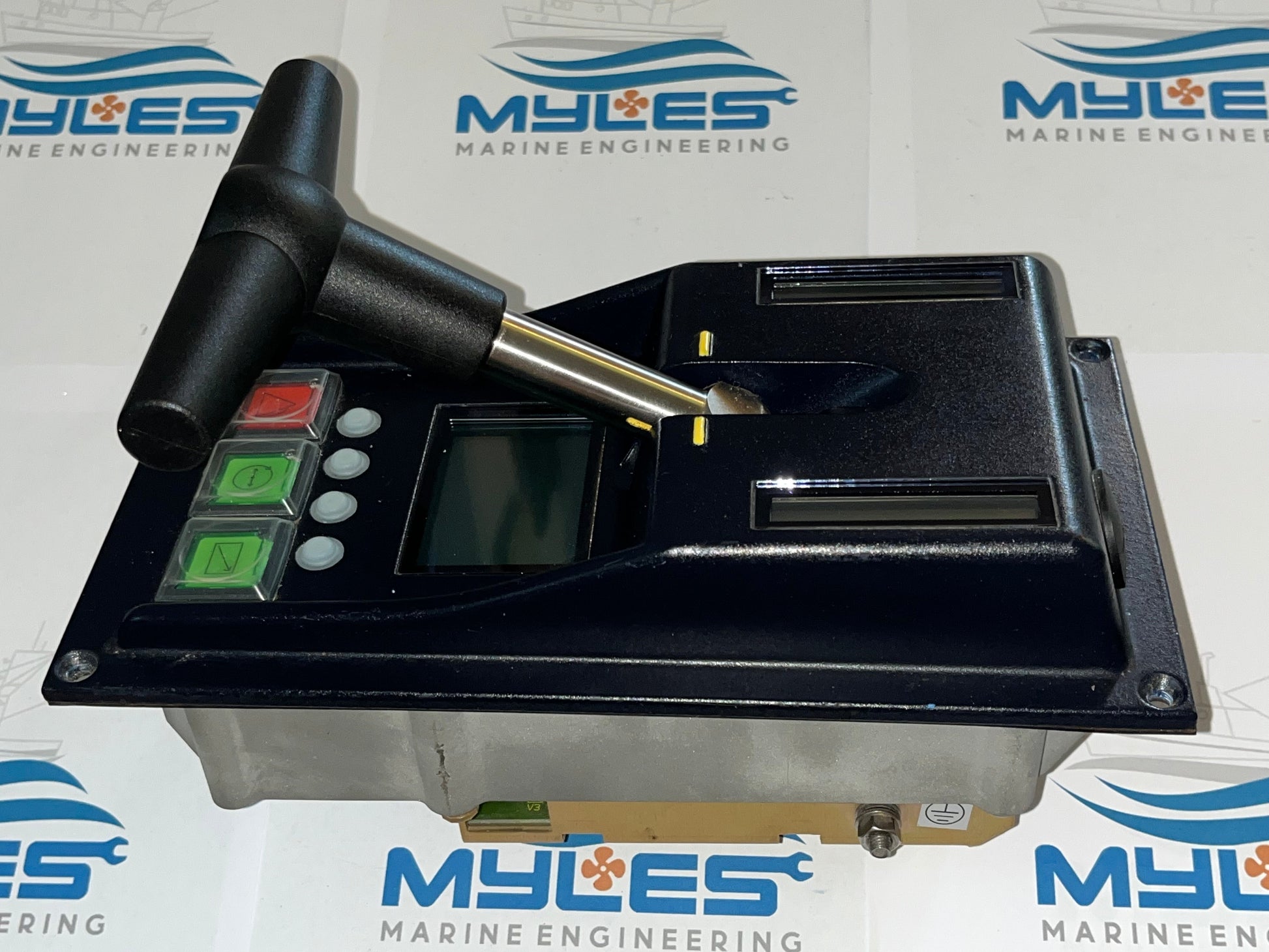 Pre owned - MTU Control Head B00E50207657 Gear/Throttle; ROS2-08 for Marine Engines - Myles Marine Engineering 